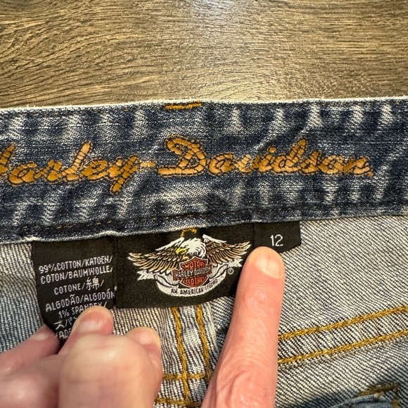 Harley Davidson Jeans SZ 12‎ - Picture 7 of 10